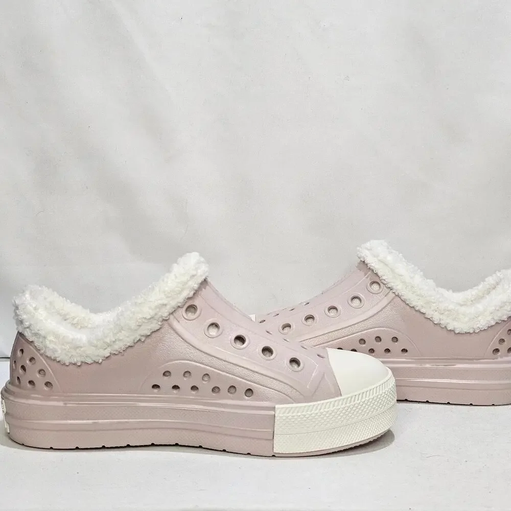 Converse CTAS Play Lite CX Sherpa Easy-On Slides Size 3 NWT